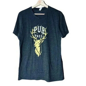 Pub Pass Deer Tee size M in Mens